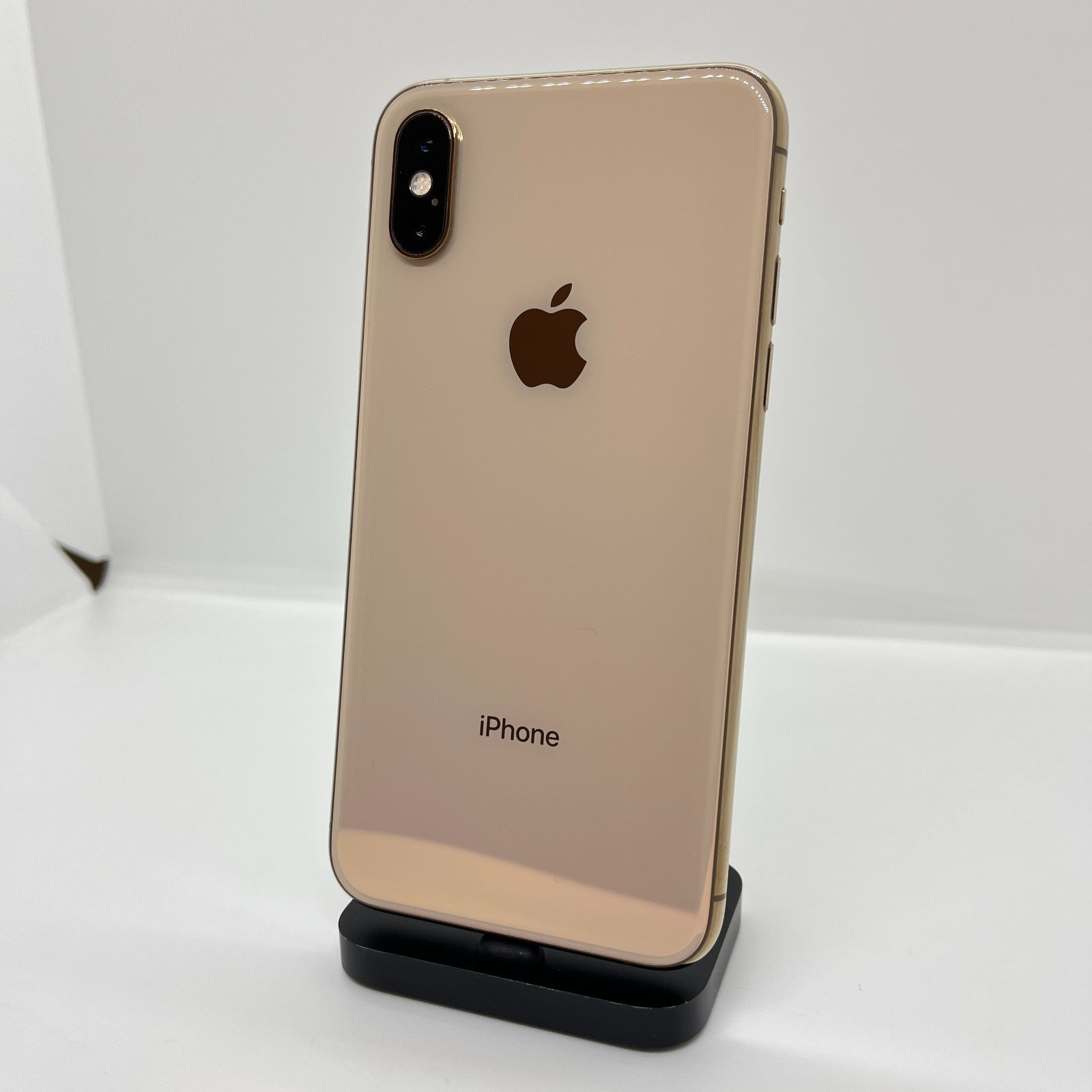 バッテリー最大容量100％】iPhoneXs 256GB ゴールド【SIMロック解除
