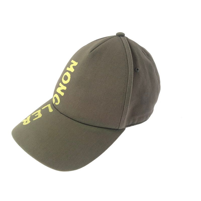 【現状渡し品】 MONCLER モンクレール BASEBALL CAP H20933B00008 ベースボールキャップ 帽子 【185-260607-na-07-tagh】