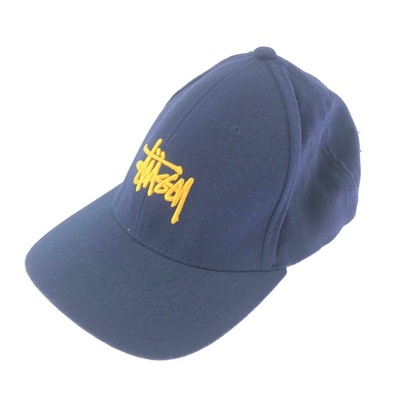 現状渡し品】 OLD STUSSY オールド ステューシー 90'S LOGO CAP 90年代