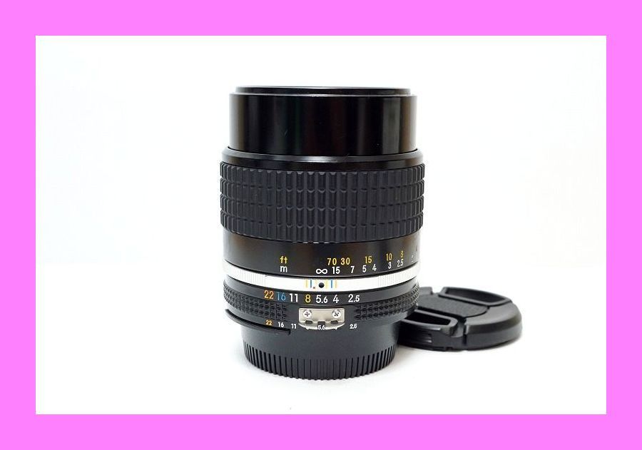 ■単焦点 中望遠レンズ ニコン　Nikon Ai-s NIKKOR 105mm F2.5 45,370円
