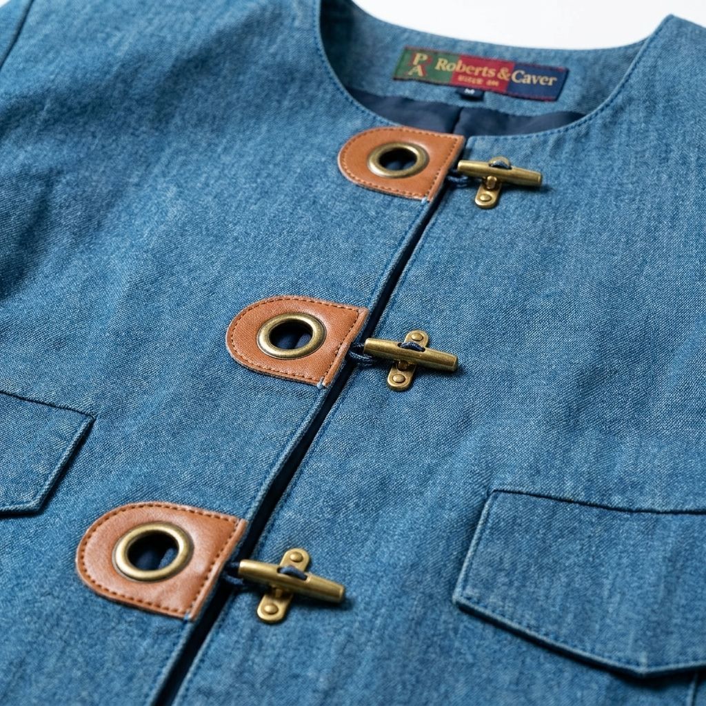 Roberta di Camerino ロベルタディカメリーノ デニム ジャケット 38 