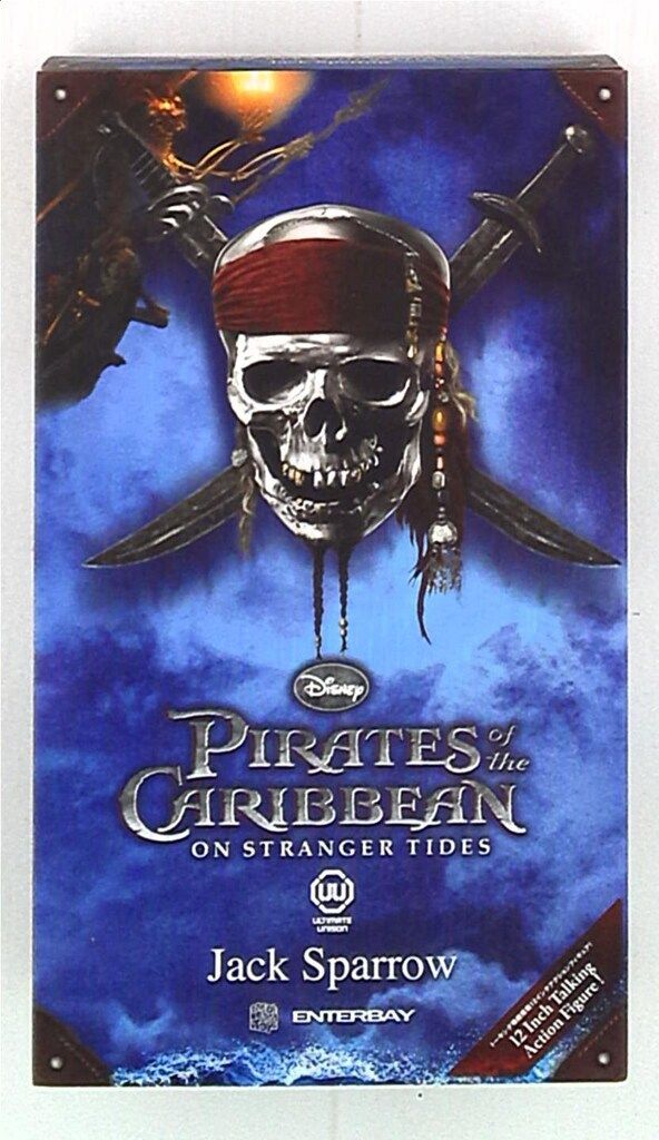 メディコム / エンターベイ UU / ULTIMATE UNISON PIRATES OF THE CARIBBEAN / ON STRANGER T JACK SPARROW 12インチ