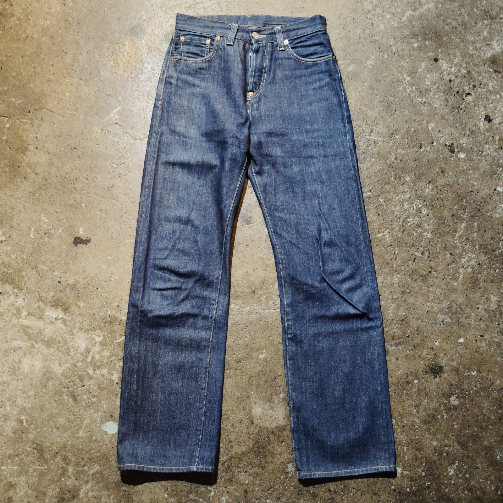 Levi's LVC 501XX 1937年モデル デニムパンツ ビッグE W30 インディゴ リーバイス 37501-0015