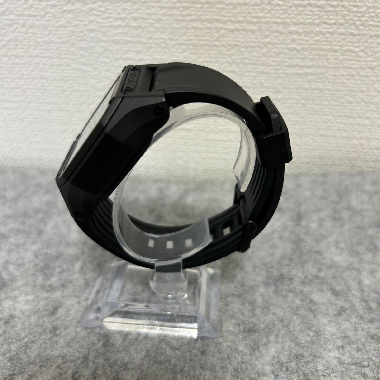 NIXON THE REGULUS ニクソン レグルス オールブラック デジタル 腕時計 