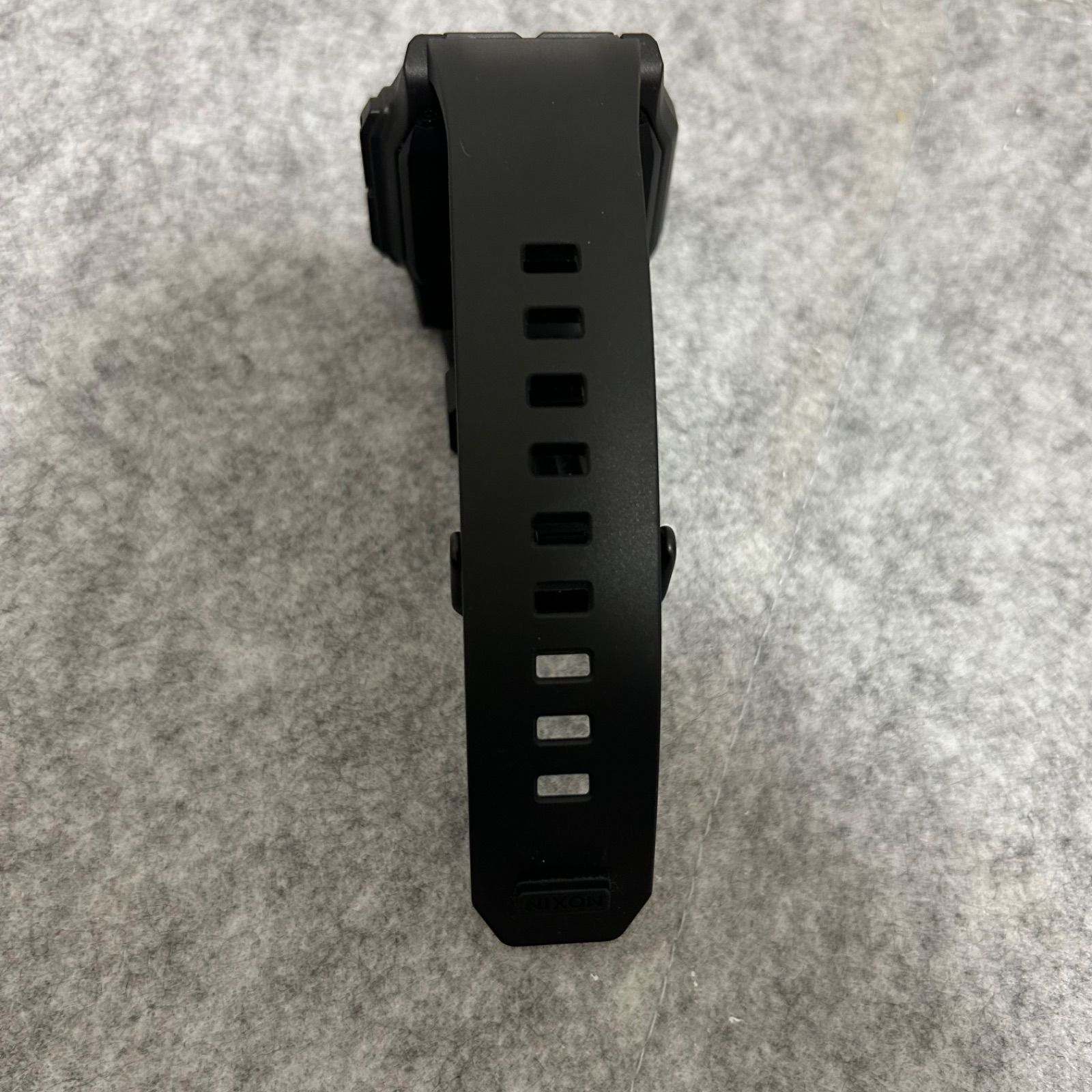 NIXON THE REGULUS ニクソン レグルス オールブラック デジタル 腕時計 