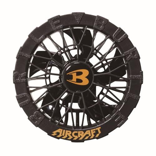 BURTLE バートル エアークラフト2026年モデル ファンユニット ブラック AC10-1 35 Fmt f6ffad06