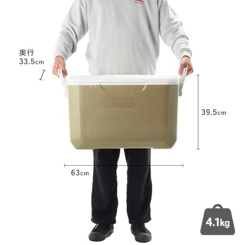 クーラーボックス ポリライト 大容量 45L 保冷力3日mt 35710f32
