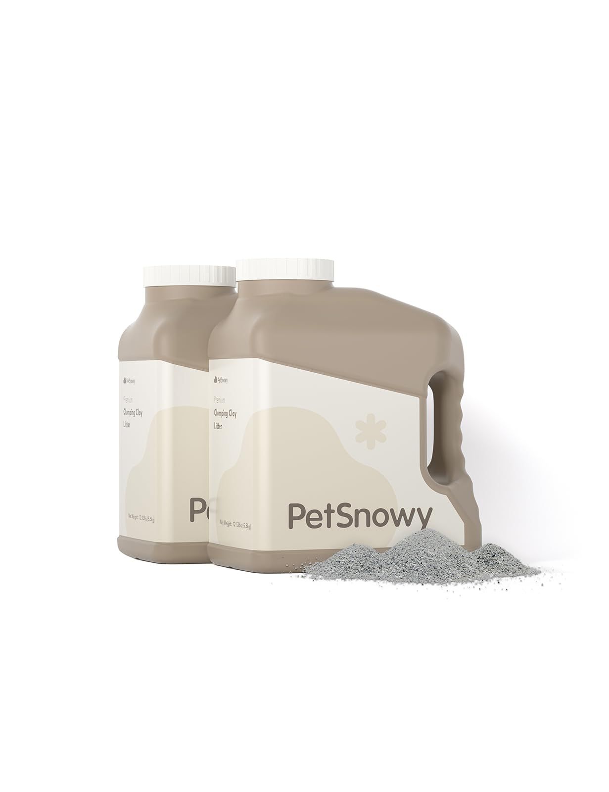 PetSnowy 猫砂 天然ベントナイト使用 鉱物 少量でしっかり固まる 消臭アップ 抗菌 砂ぼこりが舞いにくい システムトイレ対応mt 6ff47a9b