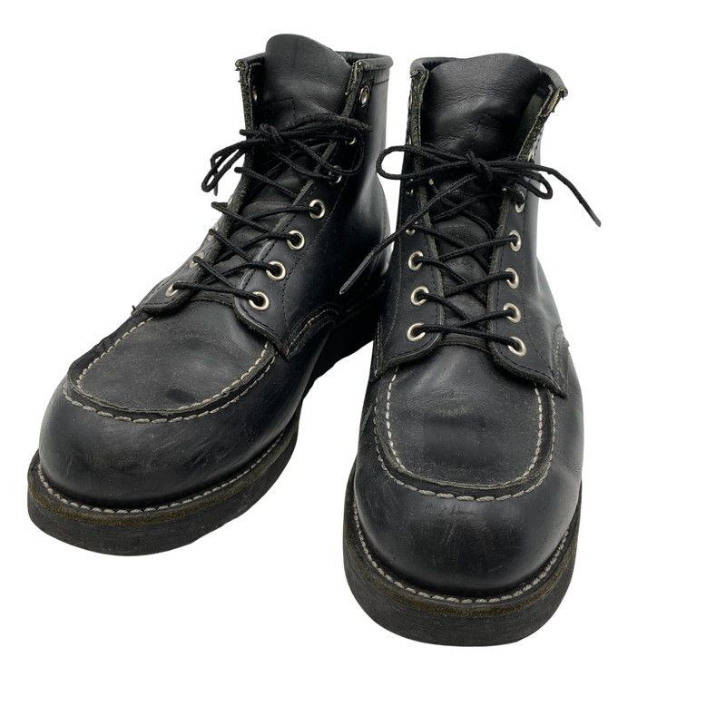【中古品】 RED WING レッドウィング 6-INCH CLASSIC MOC 8137 6インチ クラシック モック USA製 ブーツ 靴 【164-260607-as-04-izu】