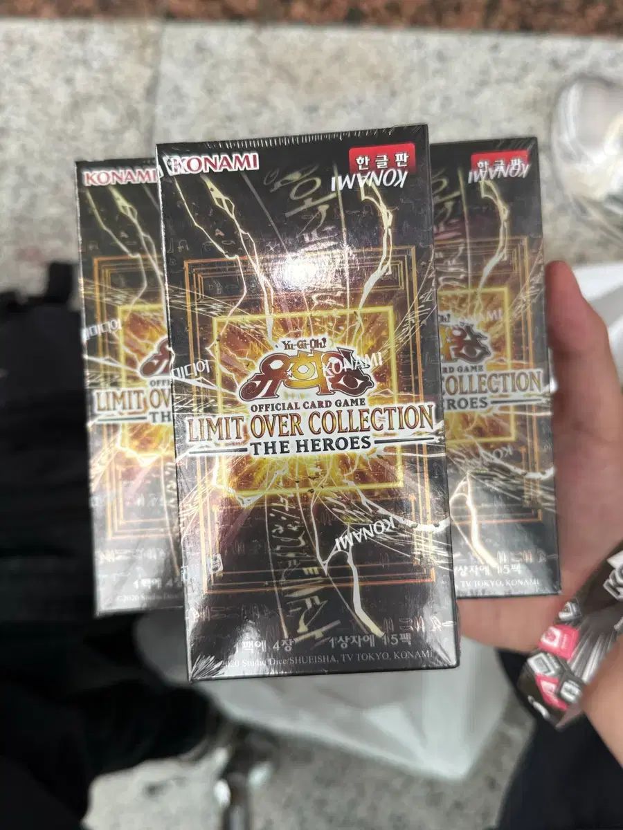 遊☆戯☆王 リーミット オーバ コレクション ザ ヒーローズ ハン(HAN)版