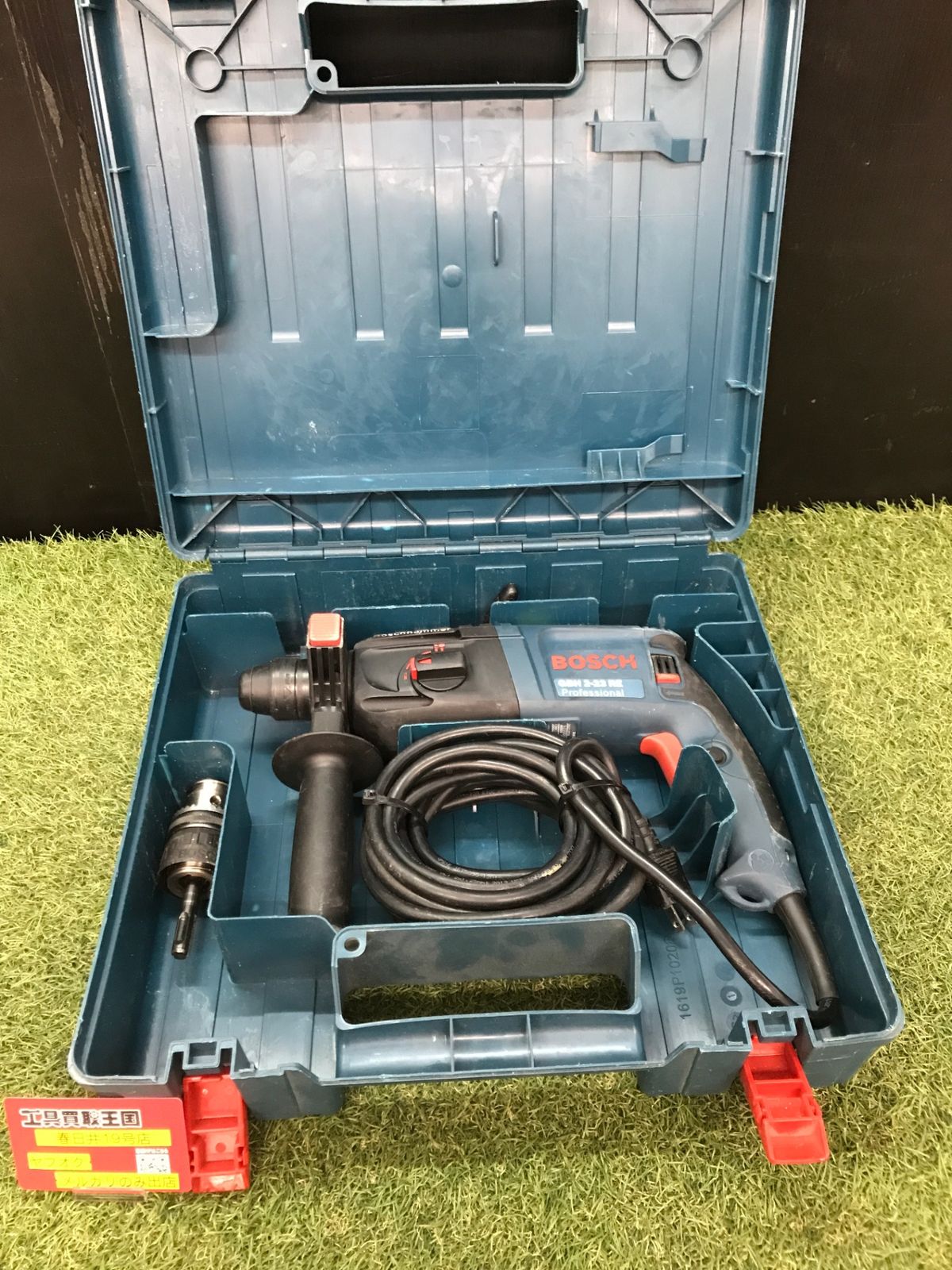 中古品】【0906】☆BOSCH(ボッシュ) SDS-PLUS ハンマードリル GBH2