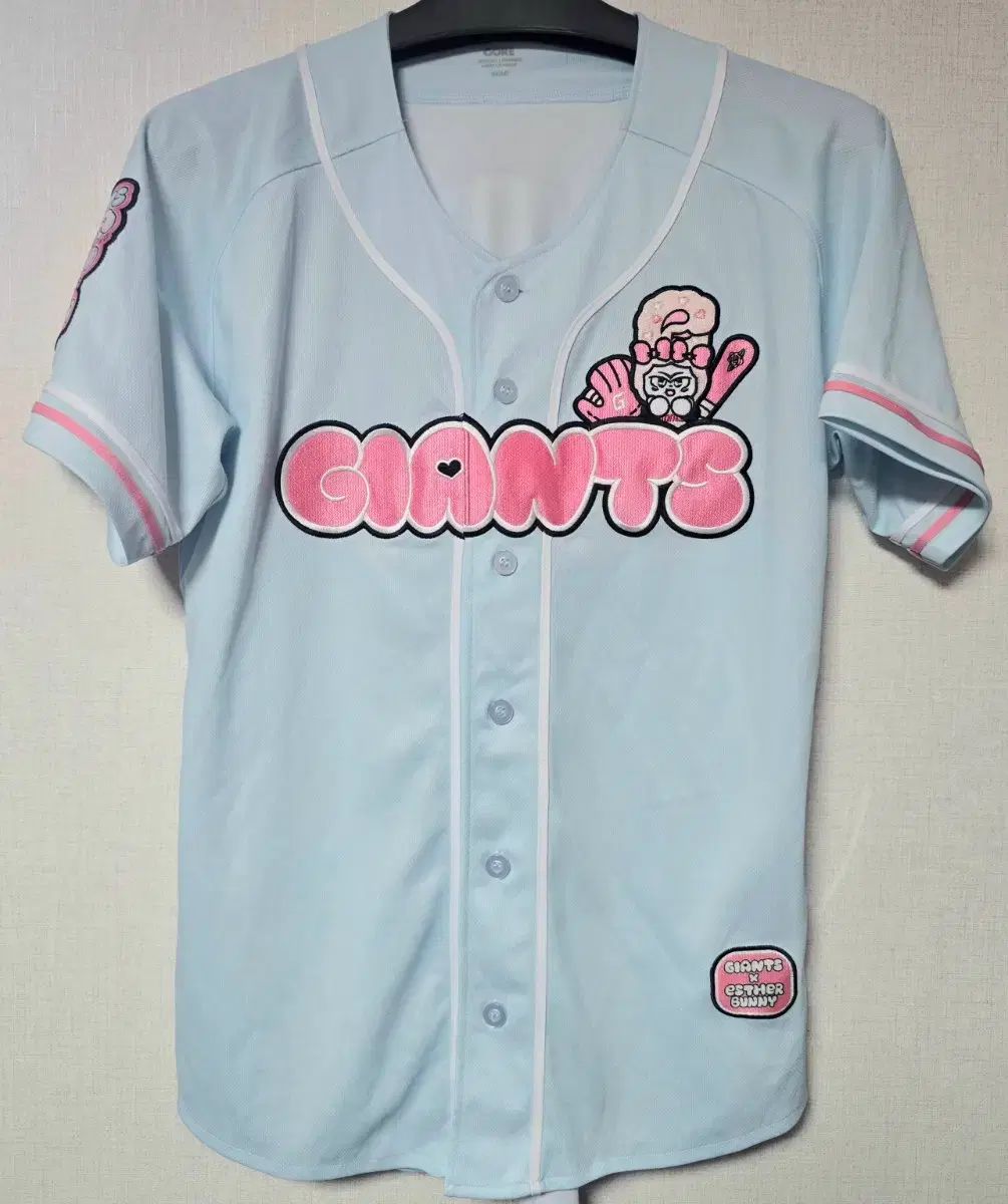 ロッテ・ジャイアンツ エスダーBUNNY ブルー パク・セウン マーキング 95 (M) 出品