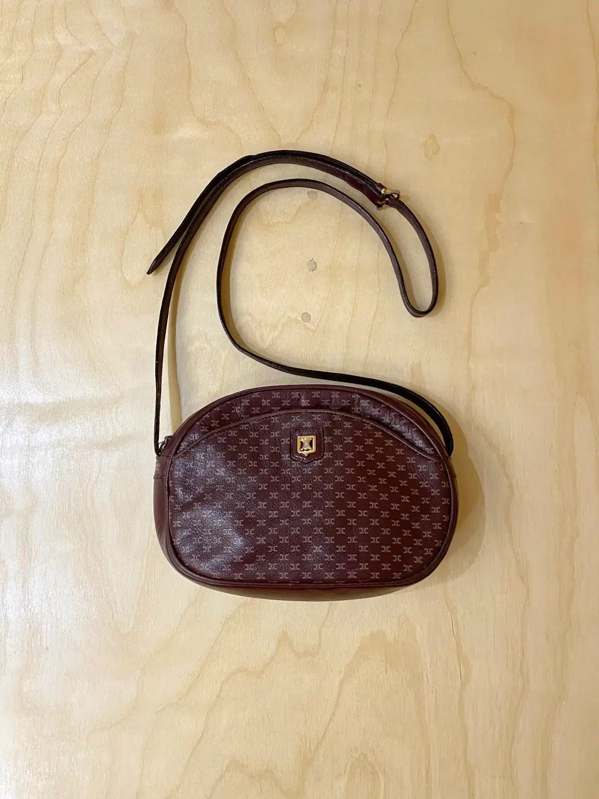 80年代オールドセリーヌマカダムクロスバック 31,656円