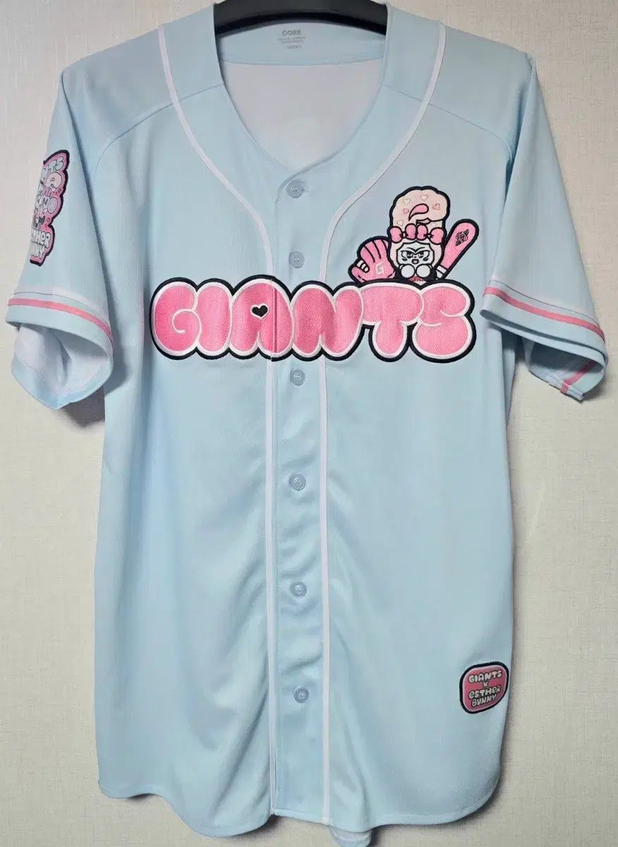 ロッテ・ジャイアンツ エスダーBUNNY ブルー ソン・ホヨンのマーキング 110 (2XL) 出品