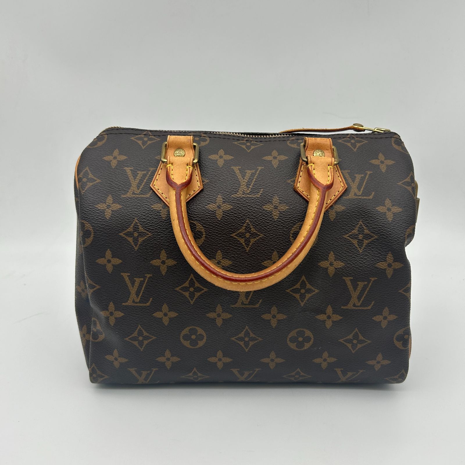 LOUIS VUITTON （ルイ ヴィトン） モノグラム スピーディ25 ミニボストンバッグ ハンドバッグ M41528 【中古】