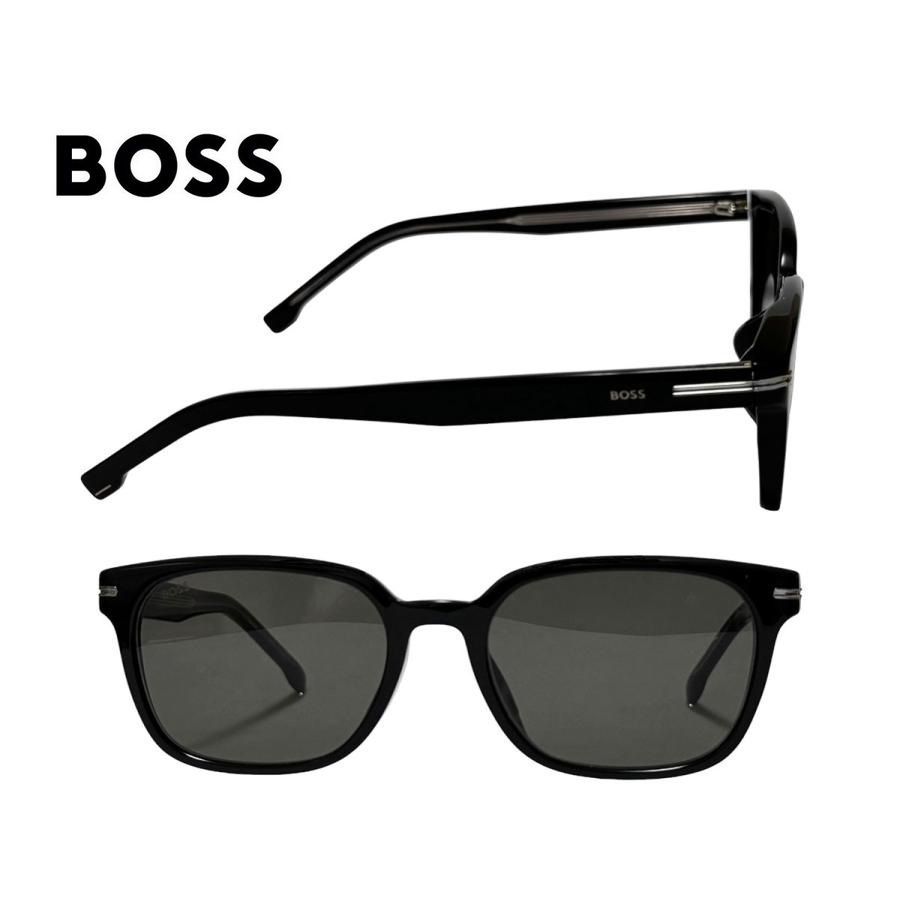【HUGO BOSS】 ヒューゴ ボス　サングラス　1869/F/S　807　ブラック　アジアンフィット　国内正規品