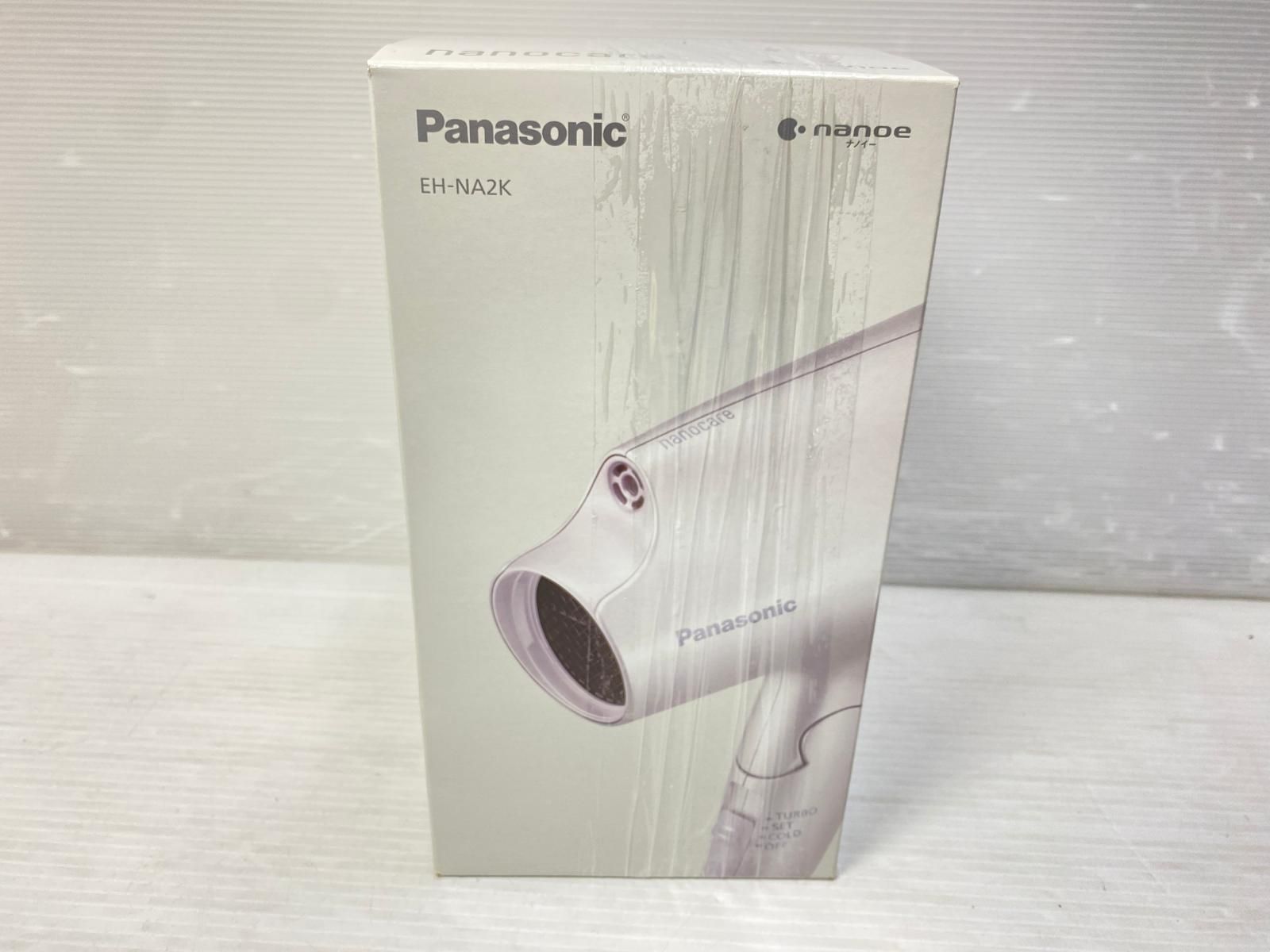 未使用品】パナソニック Panasonic ヘアドライヤー ナノケア EH-NA2K-W 