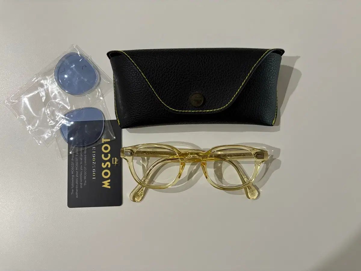 MOSCOT(モスコット) レムトッシュ フラッシュ 46サイズ