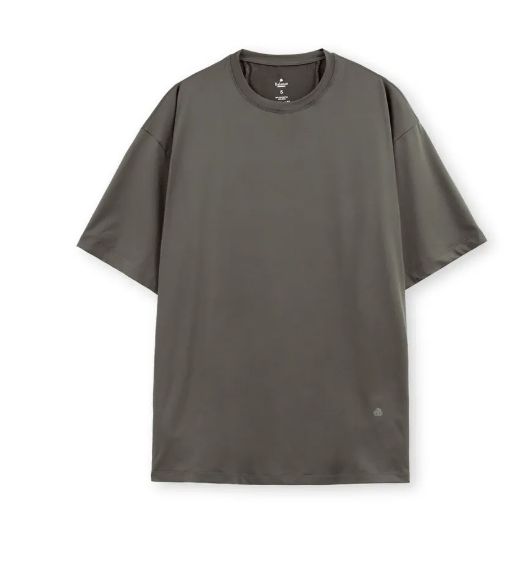 ブラウンヤード 밸ランス オリーブグレー4 Tシャツ