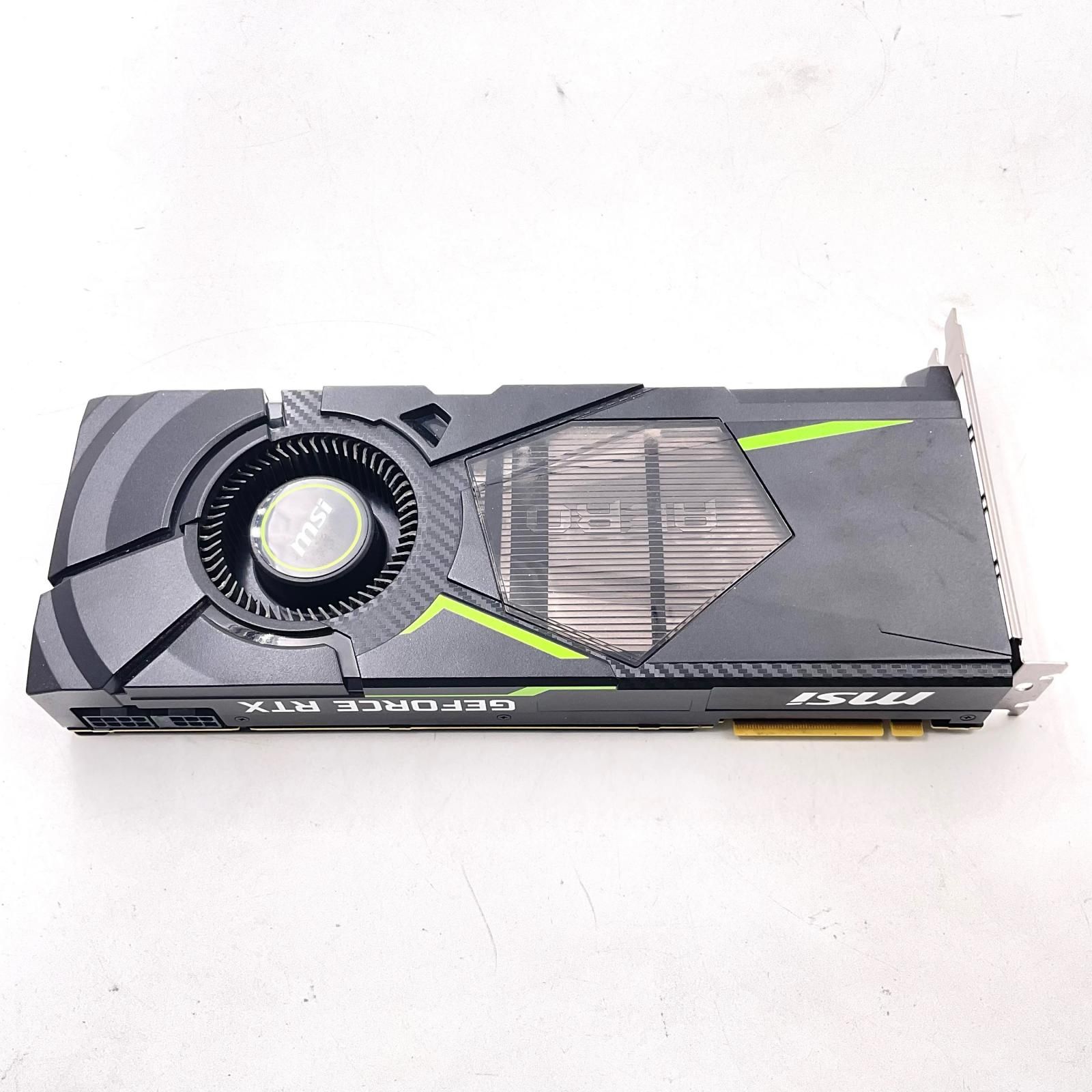 美品 MSI RTX 2070 SUPER 8G グラボ 動作確認済 - メルカリ