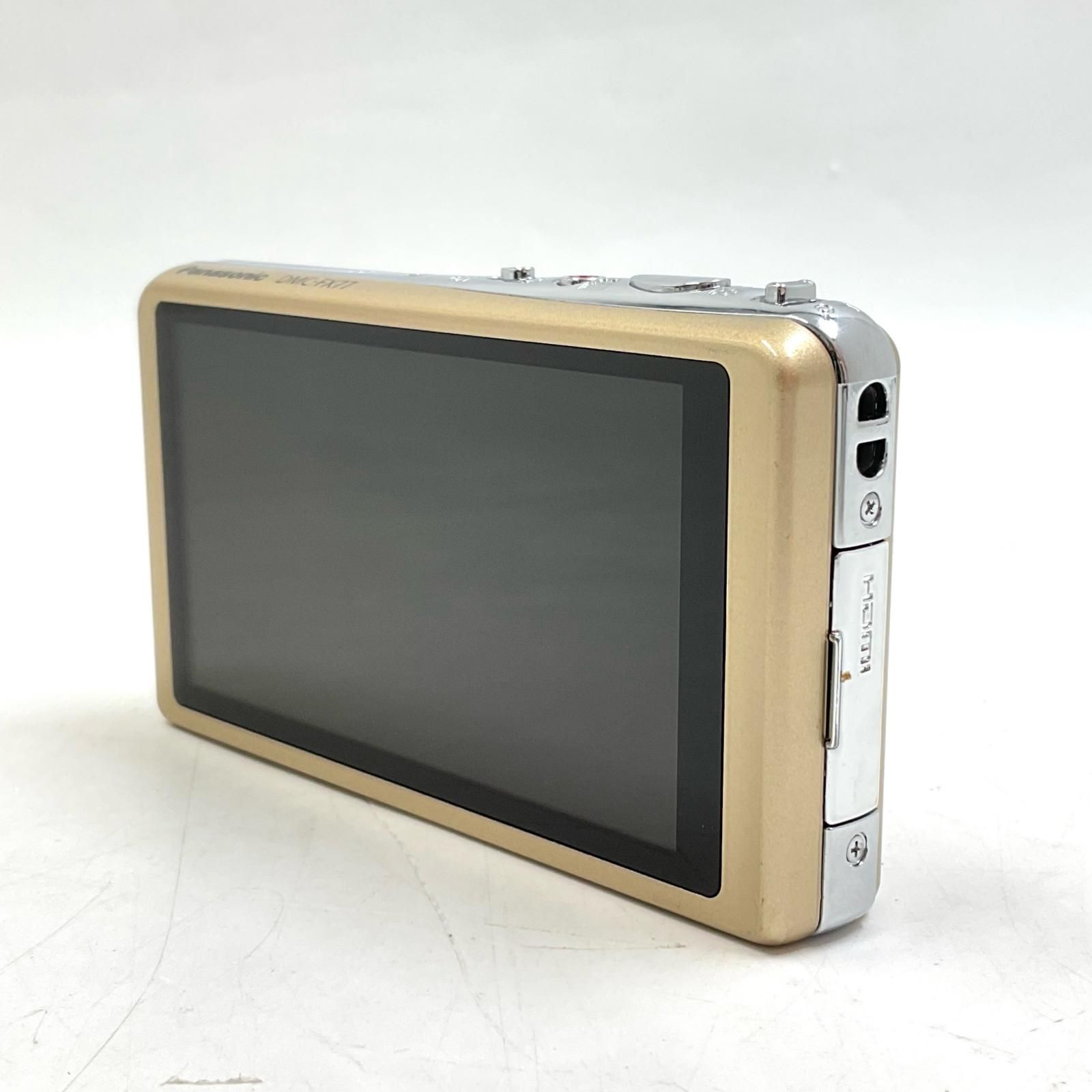 全額返金保証】【最速発送】Panasonic コンパクトデジタルカメラ LUMIX 