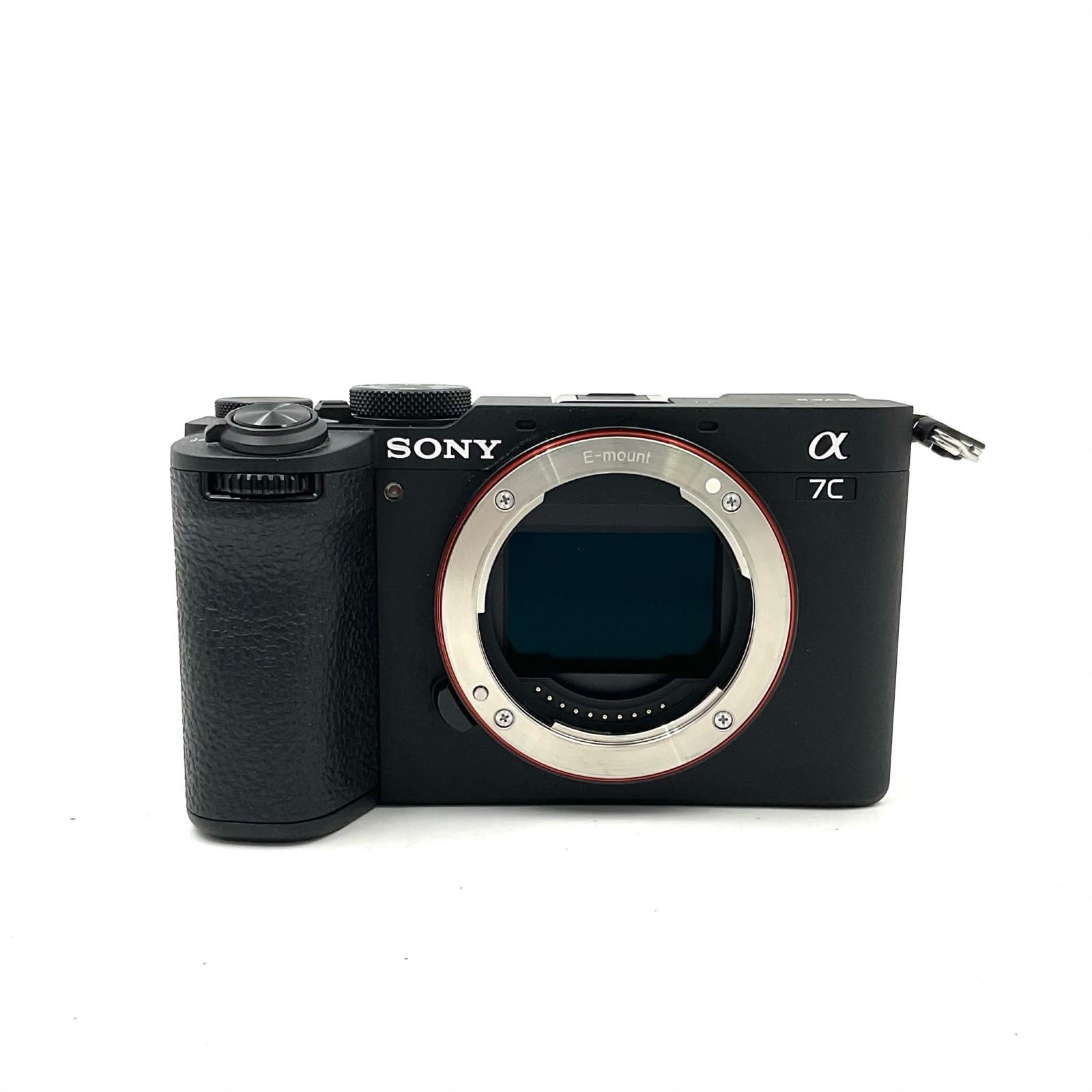 【全額返金保証】【最速発送】Sony デジタル一眼 α7CII ボディ ブラック ILCE-7CM2 美品 動作確認済