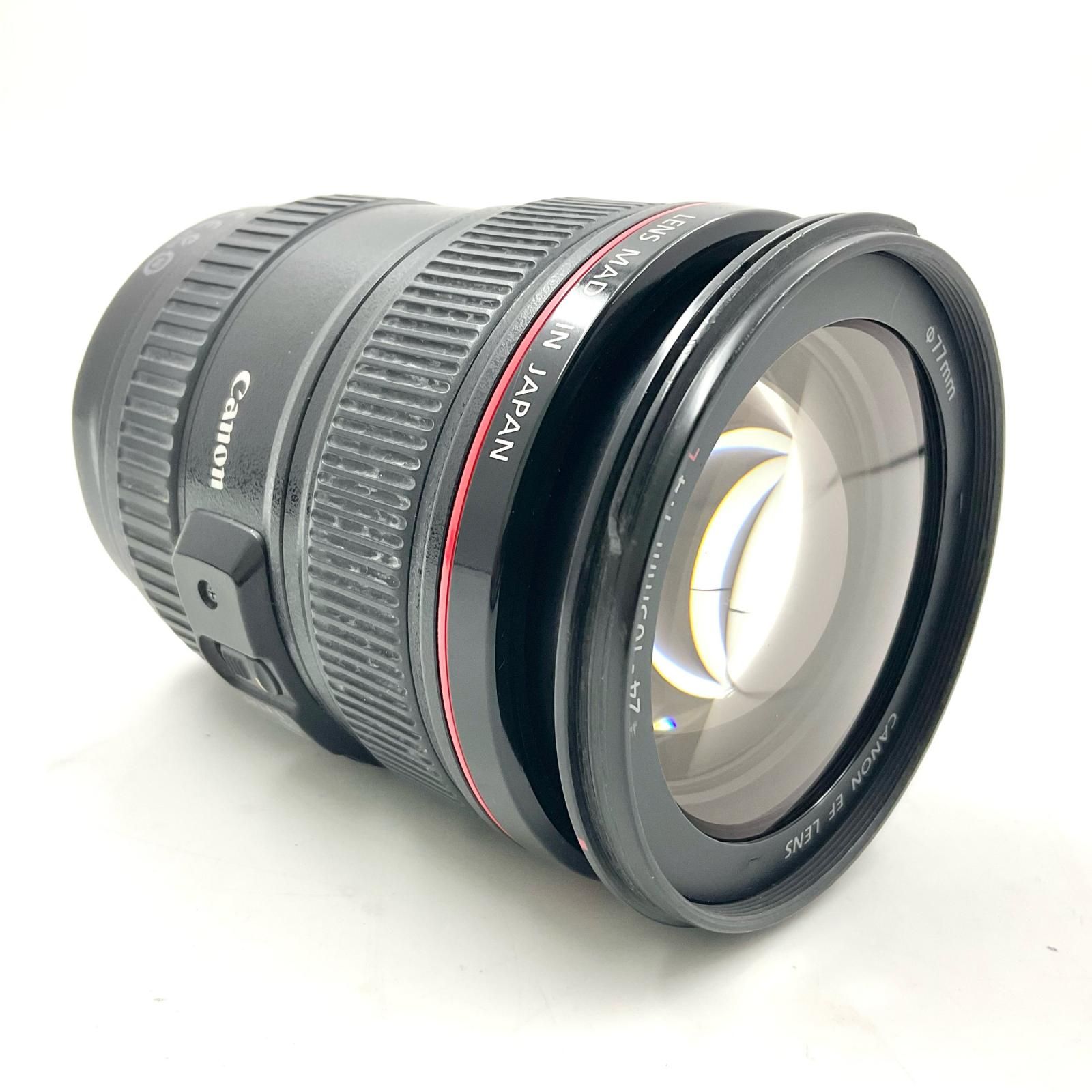 【全額返金保証】【最速発送】Canon EF24-105mm F4 L IS USM 動作確認済