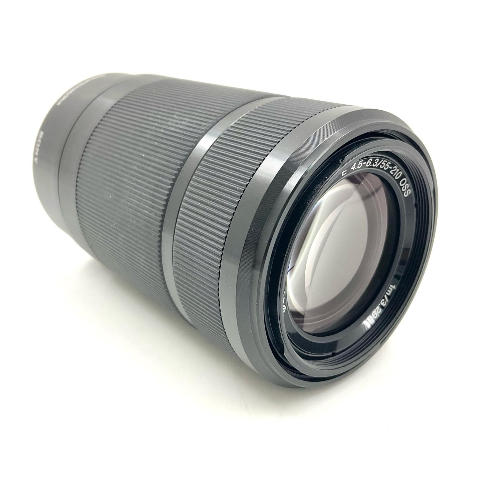 最速発送】Sony E 55-210mm F4.5-6.3 OSS SEL55210【難有】 【公式通販】
