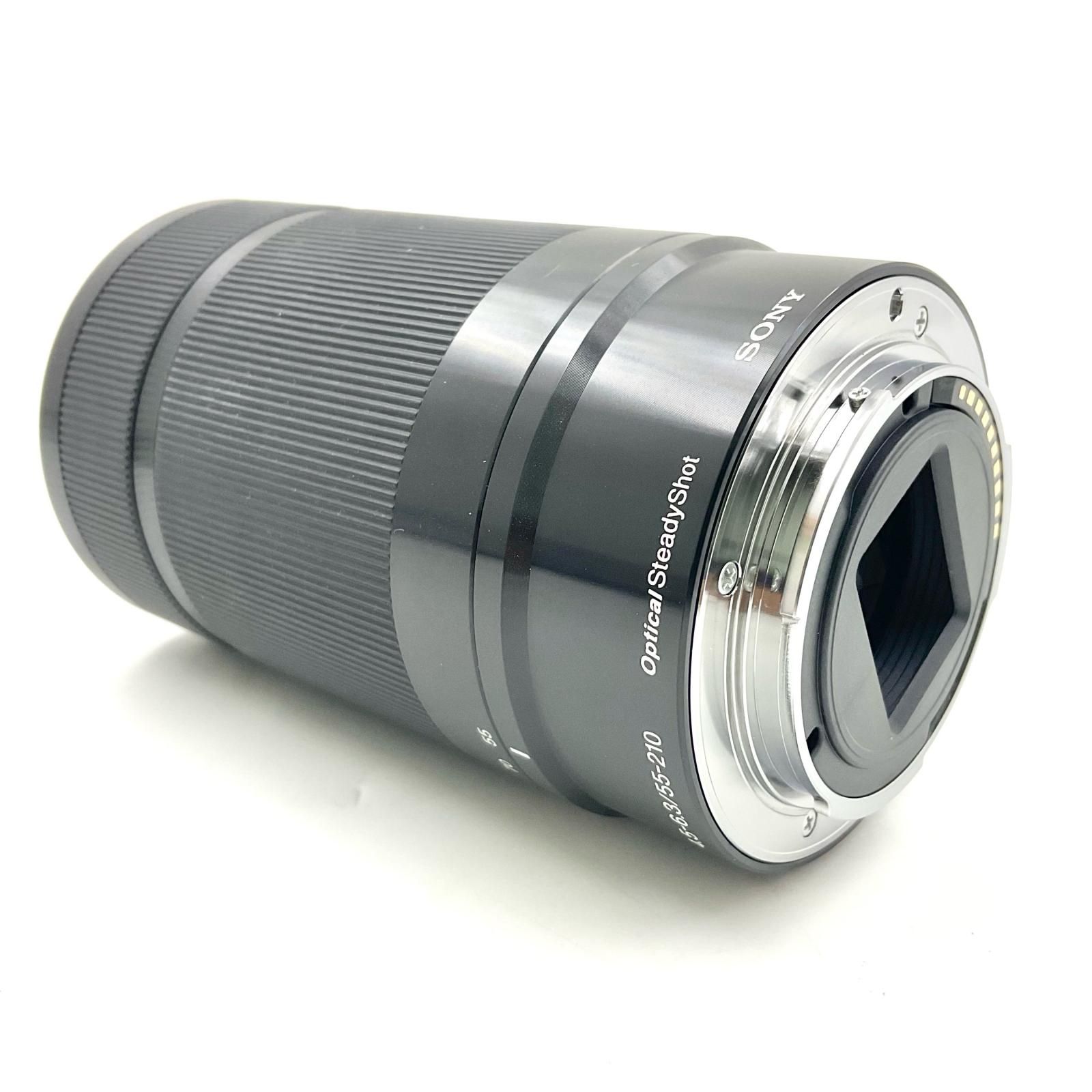 最速発送】Sony E 55-210mm F4.5-6.3 OSS SEL55210【難有】 【公式通販】
