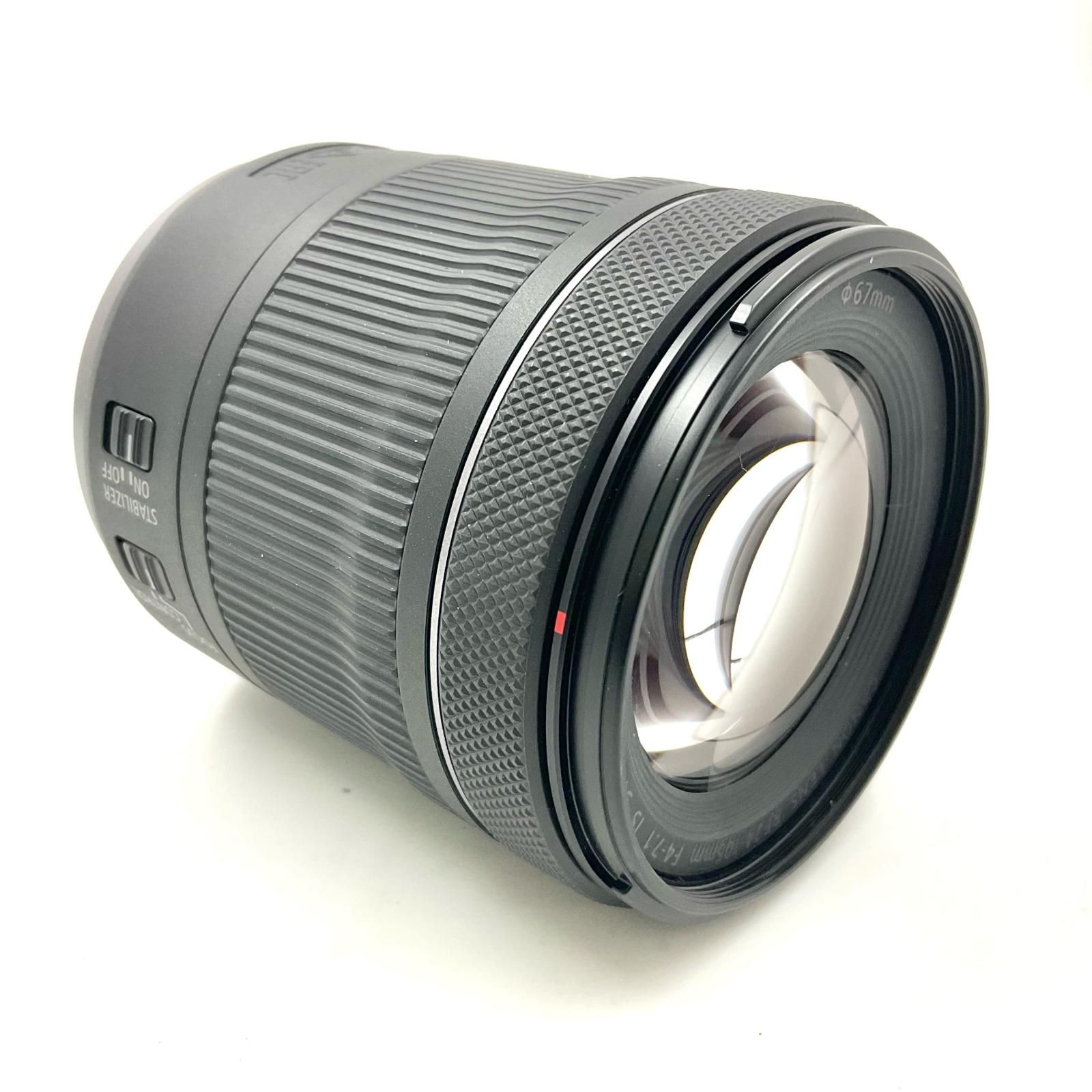 【全額返金保証】【最速発送】Canon RF24-105mm F4-7.1 IS STM 超美品 動作確認済