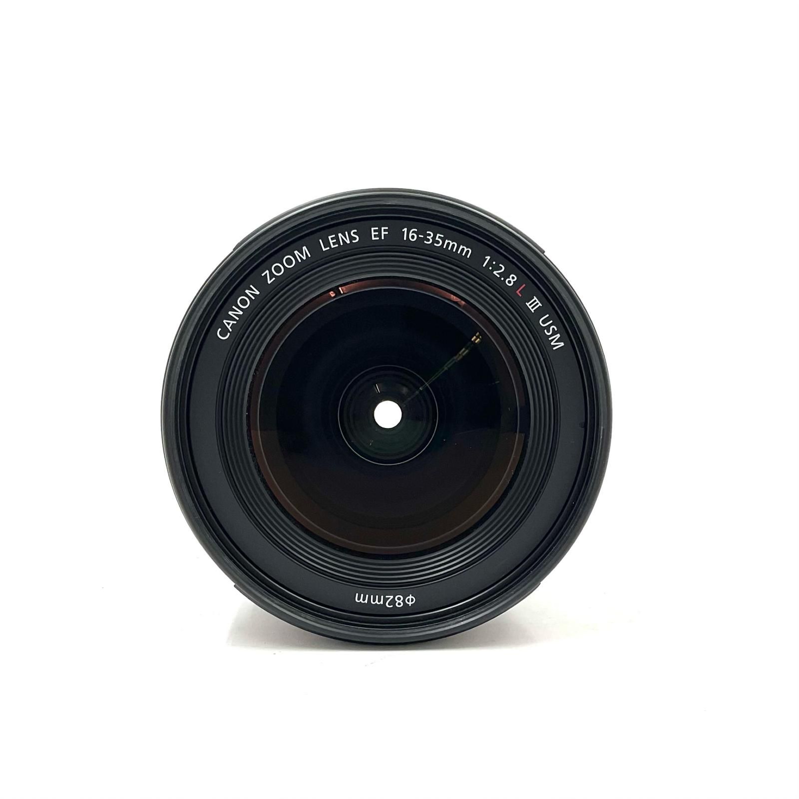 【全額返金保証】【最速発送】Canon EF16-35mm F2.8L III USM 超美品 動作確認済
