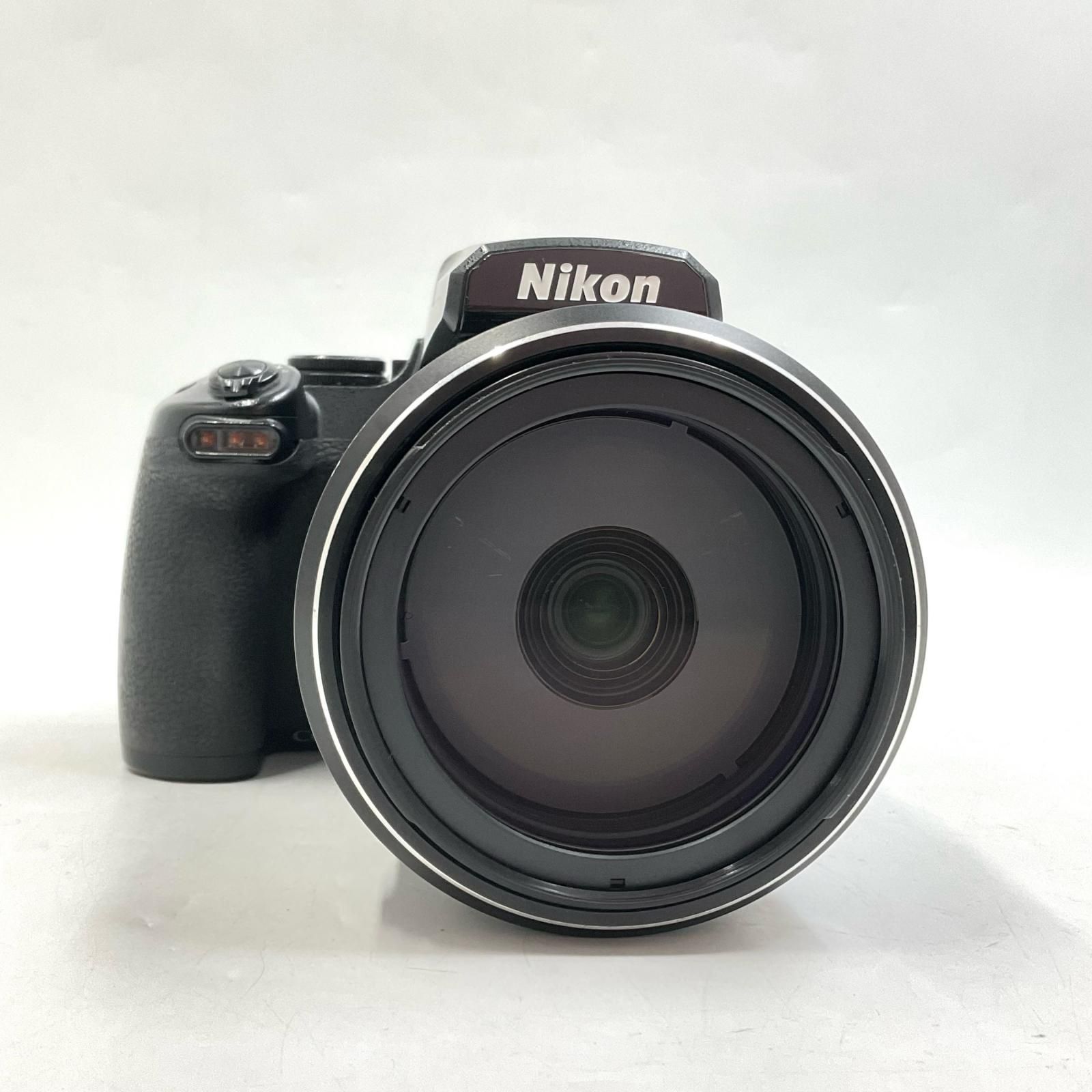 【全額返金保証】【最速発送】Nikon コンパクトデジタルカメラ COOLPIX P1000 動作確認済