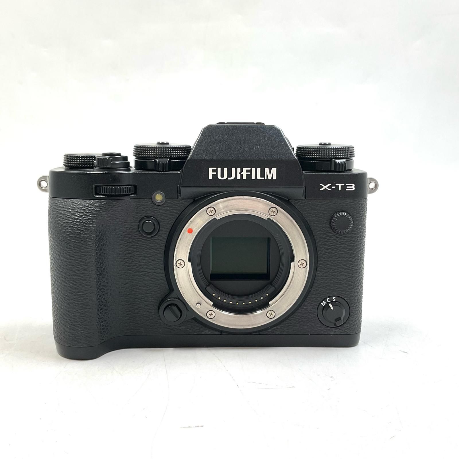 【全額返金保証】【最速発送】FUJIFILM デジタル一眼 X-T3 ボディ 美品 動作確認済
