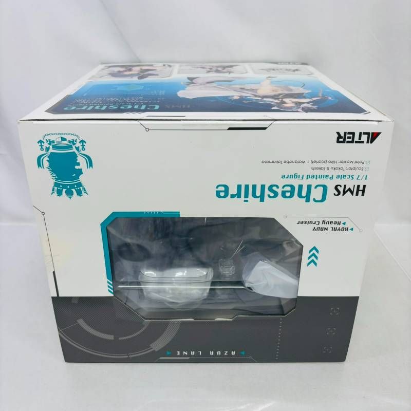 未開封】 ALTER アズールレーン HMS チェシャー 1/7 フィギュア / AZUR