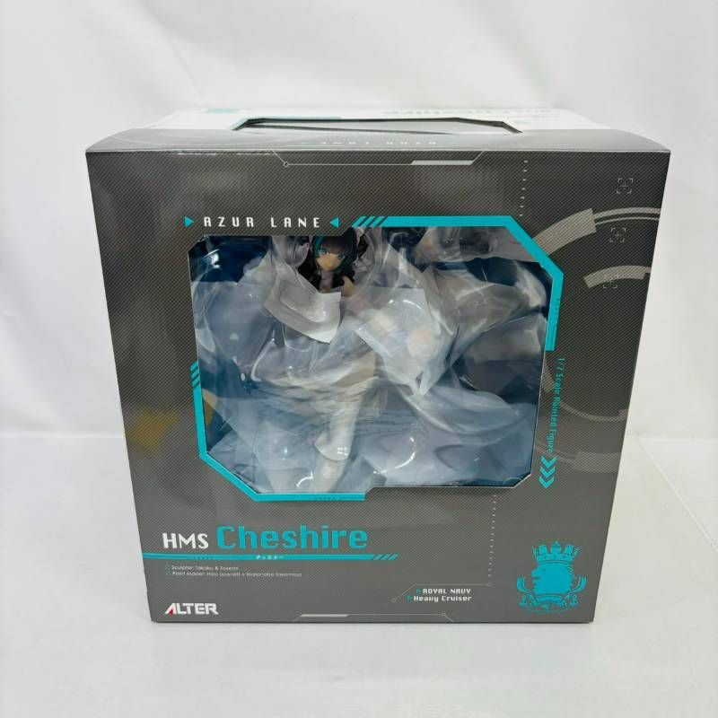 【未開封】ALTER アズールレーン チェシャー 1/7 未開封】 ALTER アズールレーン HMS チェシャー 1/7 フィギュア / AZUR