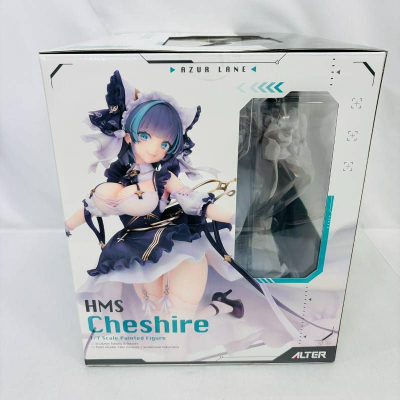 未開封】 ALTER アズールレーン HMS チェシャー 1/7 フィギュア / AZUR