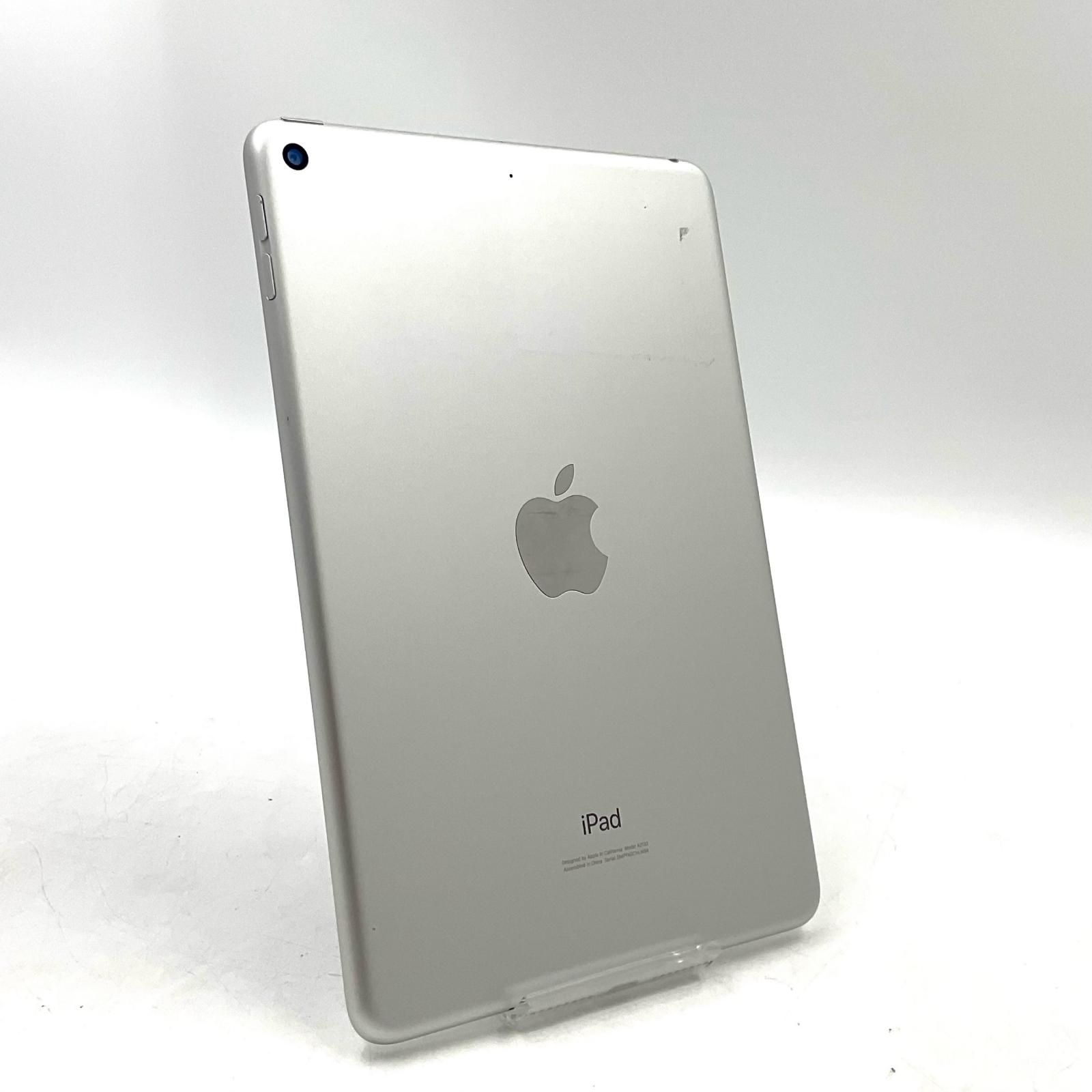 【全額返金保証】【最速発送】Apple iPad mini 7.9インチ 第5世代 64GB シルバー 動作確認済