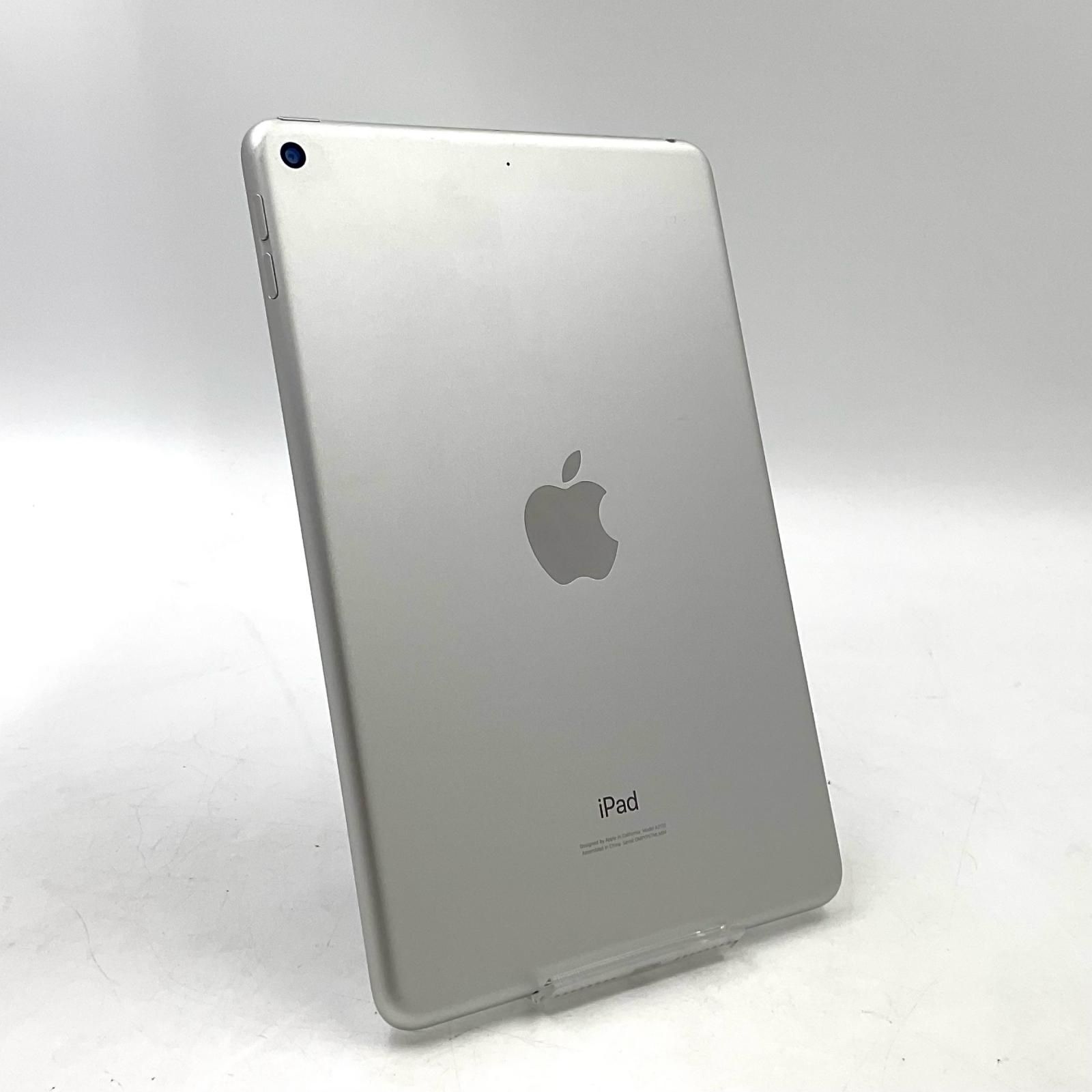 【全額返金保証】【最速発送】Apple iPad mini 7.9インチ 第5世代 64GB シルバー 美品 動作確認済