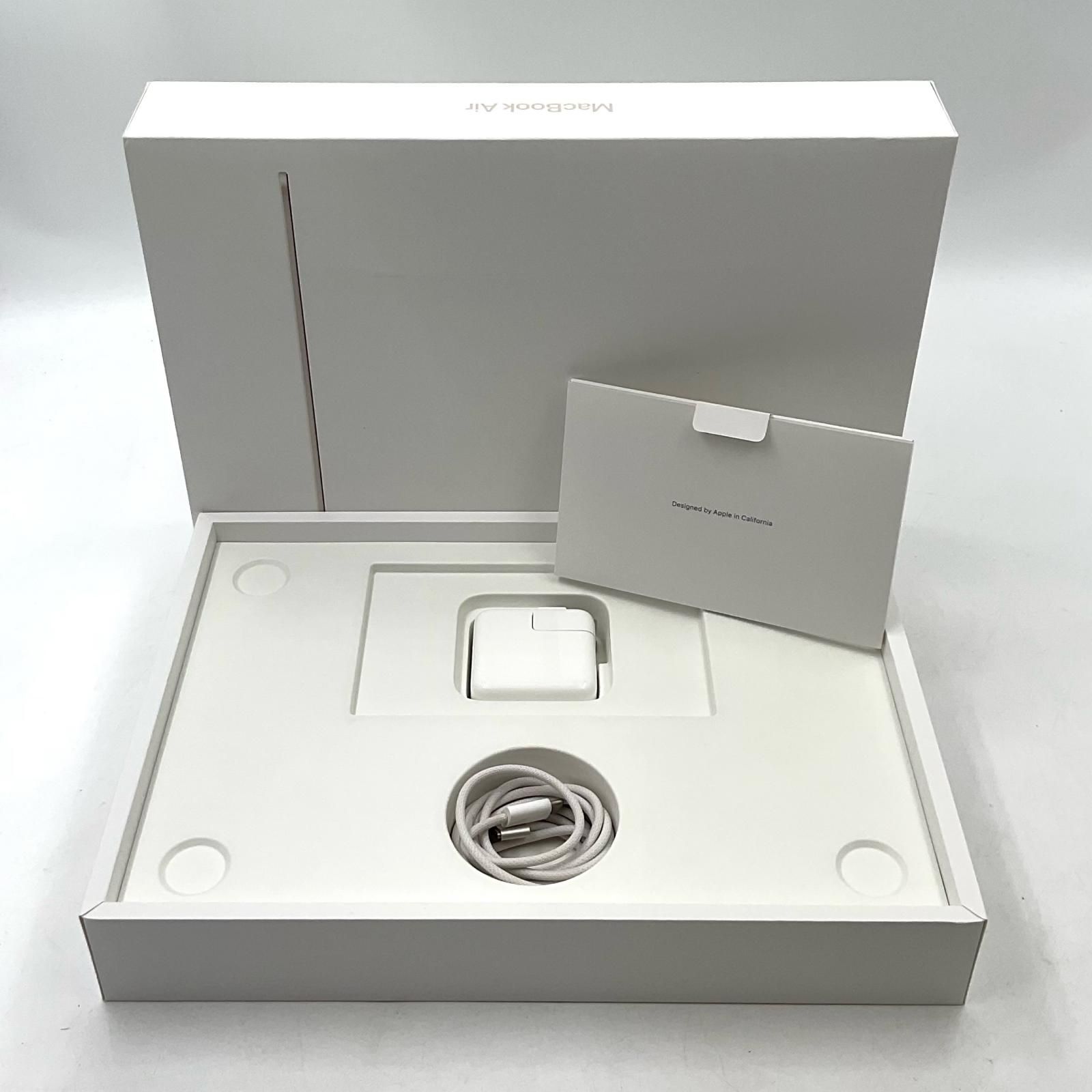 美品】MacBook Air M2 16GB 256GB スターライト - メルカリ