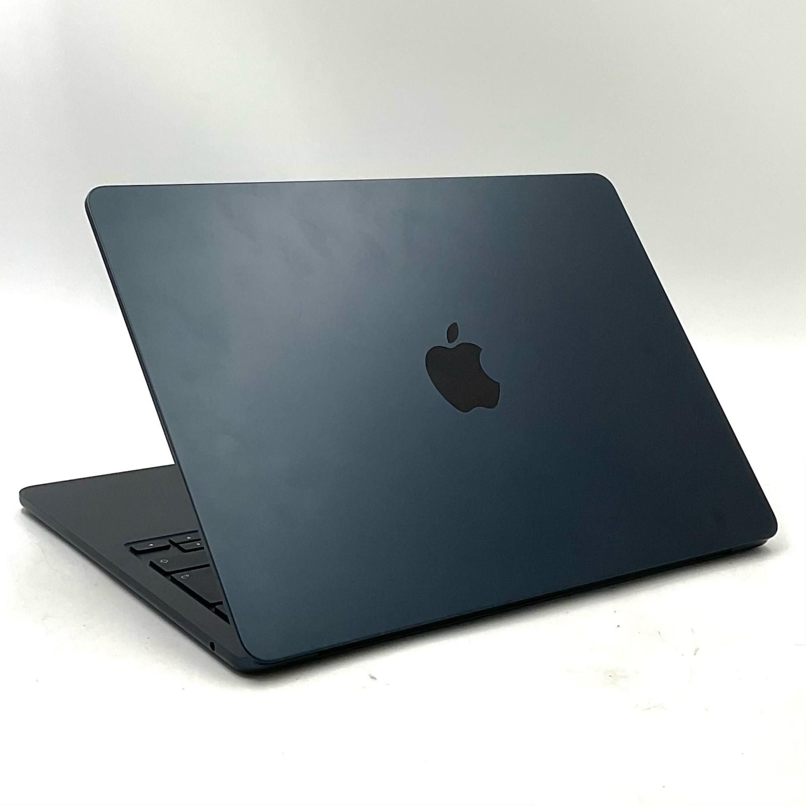 MacBook Air M2 16GB 256GB ミッドナイト 美品 美品】MacBook Air M2 16GB 256GB ミッドナイト - メルカリ