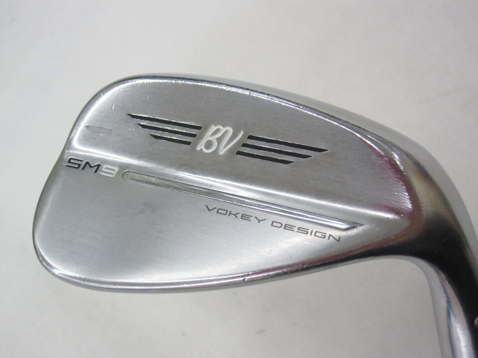 タイトリスト　VOKEY SM9 ツアークローム　50度　NSプロ MODUS 3 SYSTEM 3 TOUR 125　Xフレックス　ウェッジ　中古　ゴルフドゥ！緑店【最短即日発送】