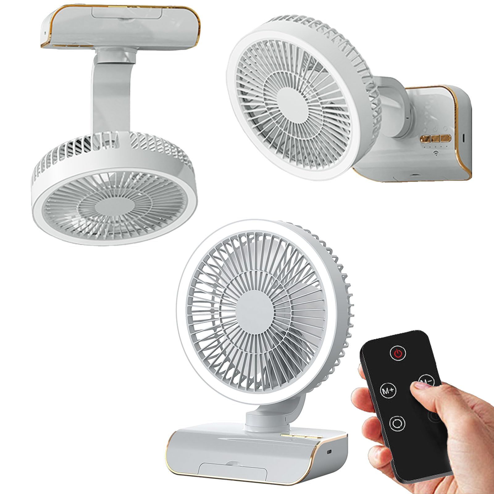 サーキュレーター 扇風機 兼用【2025新型大容量・節電対策】ファン DCモーター 静音設計 5段階風量調節 上下左右首振り パワフル送風 コンパクト リモコン操作可能 遠隔操作 LEDライト お手入れ簡単 小型設計 18畳対応 一台多役 換 dee44aa7