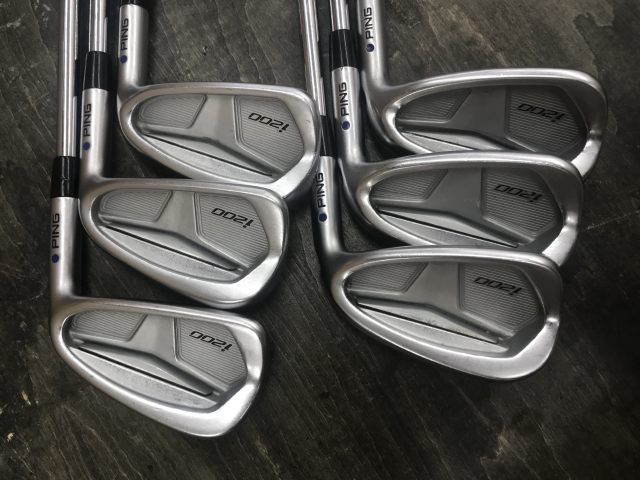 狭山□【中古】 アイアンセット ピン i200 MODUS3TOUR105(JP) 6本