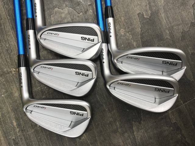 狭山□【中古】 アイアンセット ピン i240 ALTA J CB BLUE(JP) 5本 