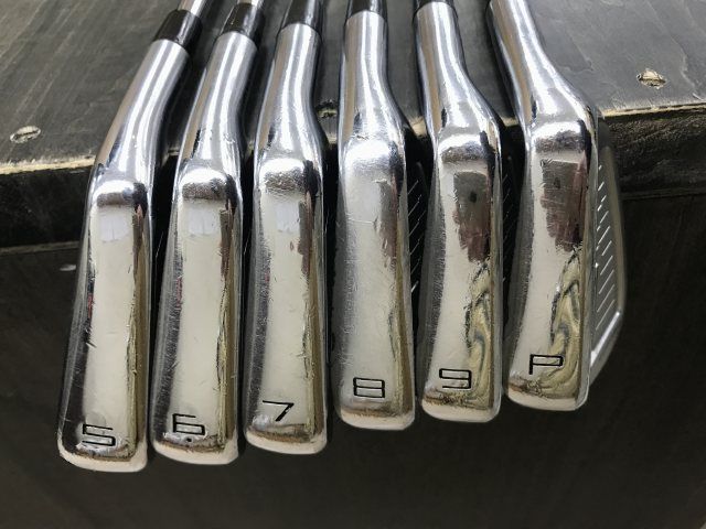 狭山□【中古】 アイアンセット テーラーメイド P760 DG S200 25.5