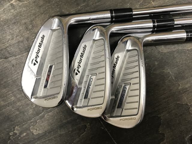 狭山□【中古】 アイアンセット テーラーメイド P760 DG S200 25.5