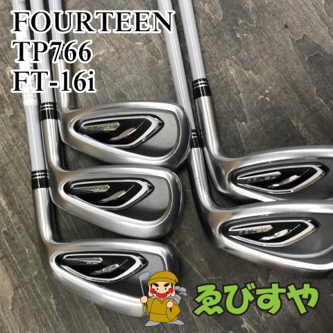 狭山■【中古】 アイアンセット フォーティーン TP766 FT-16i R 26[3194]