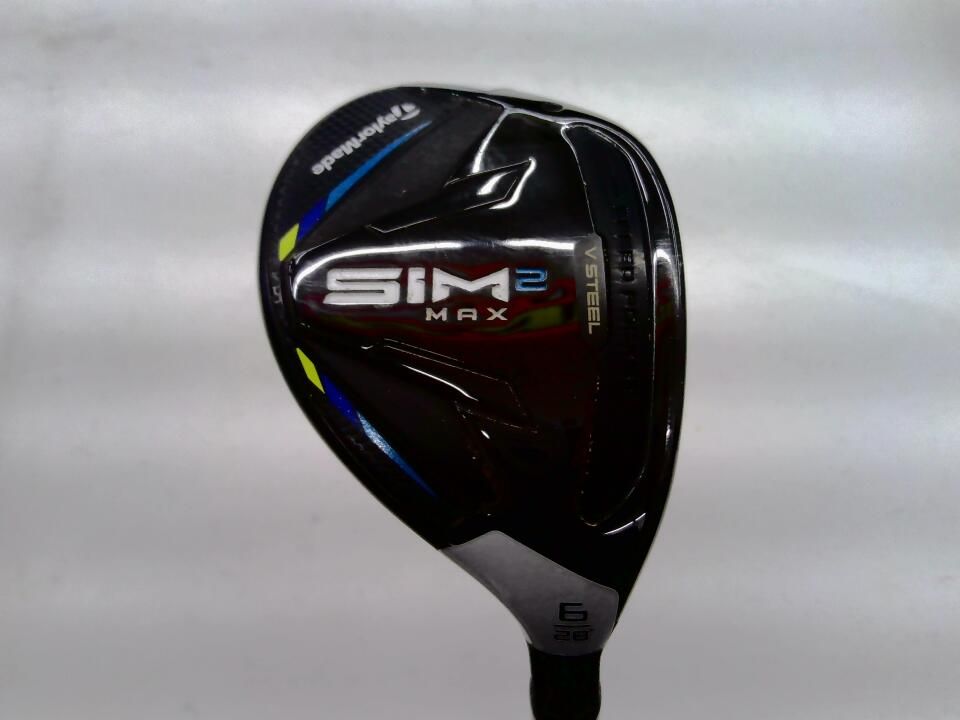 テーラーメイド　SIM2 MAX　28度　TENSEI BLUE TM60(SIM2)　Rフレックス　ユーティリティ　中古　ゴルフドゥ！湘南茅ヶ崎R1号店【最短即日発送】