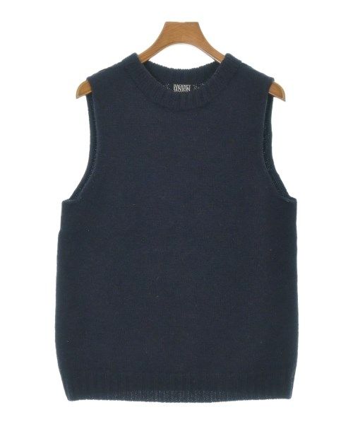 Hackney Union Work House ベスト メンズ 【古着】【中古】【送料無料】