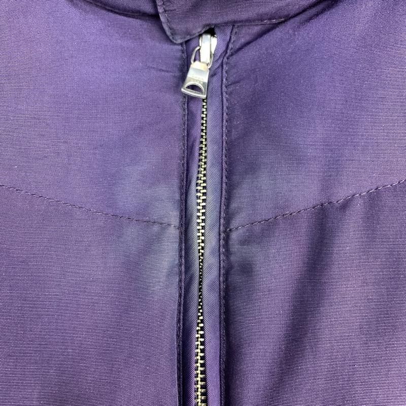 中古】A BATHING APE ダウンジャケット M パープル アベイシングエイプ